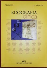 copertina di Ecografia clinica