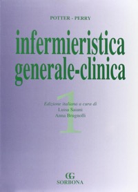 copertina di Infermieristica generale - clinica