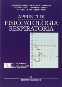 copertina di Appunti di fisiopatologia respiratoria