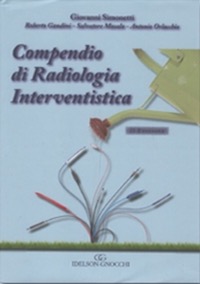 copertina di Compendio di radiologia interventistica
