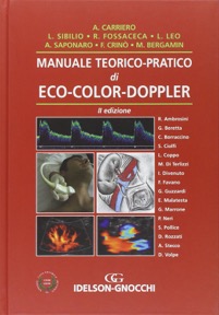 copertina di Manuale teorico - pratico di Eco - Color - Doppler