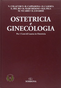 copertina di Ostetricia e ginecologia - Per i corsi di Laurea in Ostetricia