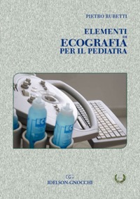 copertina di Elementi di Ecografia per il Pediatra