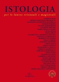 copertina di Istologia per le lauree triennali e magistrali