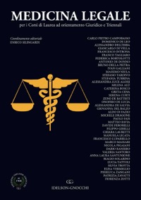 copertina di Medicina Legale per i Corsi di Laurea ad orientamento Giuridico e Triennali