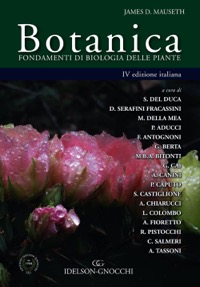 copertina di Botanica - Fondamenti di Biologia delle Piante