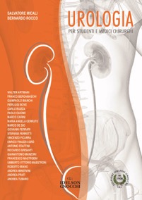 copertina di Urologia per studenti e medici chirurghi