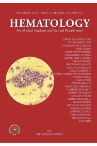 copertina di Hematology . For Medical Students and General Practitioners