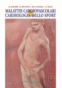 copertina di Malattie cardiovascolari e cardiologia dello sport