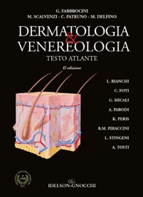copertina di Dermatologia e Venereologia . Testo Atlante