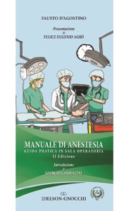 copertina di Manuale di Anestesia - Guida pratica in sala operatoria