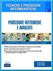 copertina di Tecniche e procedure infermieristiche - Procedure Intermedie e Avanzate - DVD incluso
