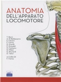 copertina di Anatomia dell' apparato locomotore