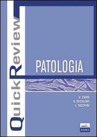 copertina di Quick Review - Patologia