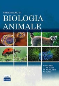 copertina di Eserciziario di Biologia Animale