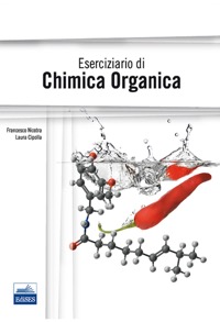 copertina di Eserciziario di Chimica Organica