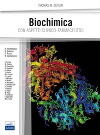 copertina di Biochimica con aspetti clinico - farmaceutici