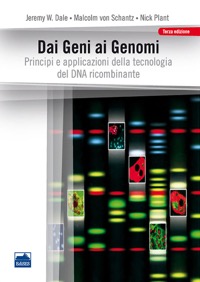 copertina di Dai geni ai genomi - Principi e applicazioni della tecnologia del DNA ricombinante