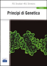 copertina di Principi di Genetica 