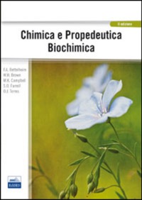 copertina di Chimica e Propedeutica Biochimica