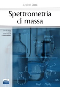 copertina di Spettrometria di massa