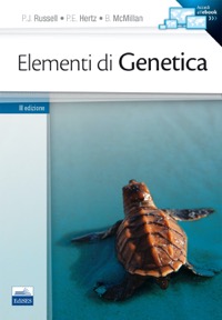 copertina di Elementi di Genetica - contenuti online inclusi