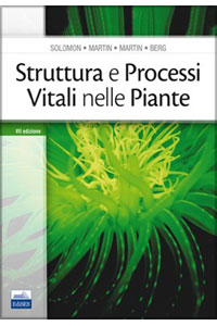 copertina di Struttura e processi vitali nelle piante