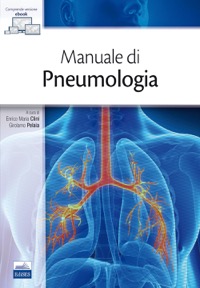 copertina di Manuale di pneumologia