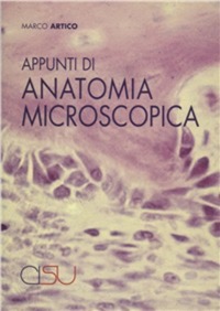 copertina di Appunti di anatomia microscopica