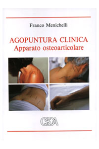 copertina di Agopuntura Clinica - Apparato Osteoarticolare