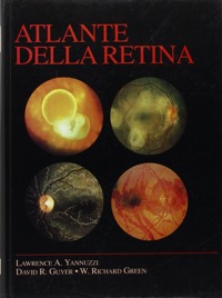 copertina di Atlante della retina