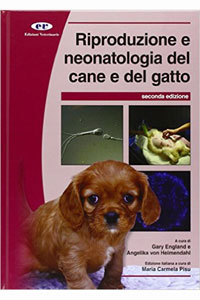 copertina di Riproduzione e neonatologia del cane e del gatto