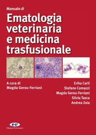 copertina di Manuale di ematologia veterinaria e medicina trasfusionale