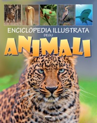 copertina di Enciclopedia illustrata degli animali