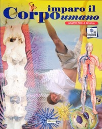copertina di Imparo il corpo umano - Adatto per la scuola
