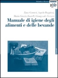 copertina di Manuale di igiene degli alimenti e delle bevande