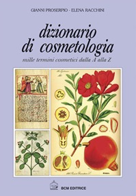 copertina di Dizionario di cosmetologia - Mille termini cosmetici dalla A alla Z