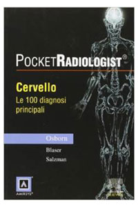 copertina di Pocket Radiologist - Cervello - Le 100 diagnosi principali
