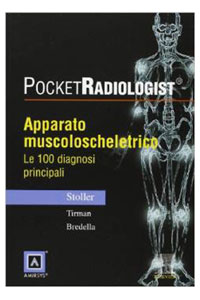 copertina di Pocket Radiologist - Apparato muscoloscheletrico - Le 100 diagnosi principali