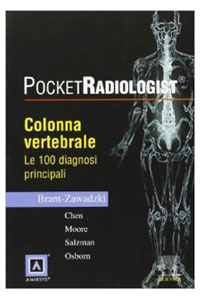 copertina di Pocket Radiologist - Colonna vertebrale - Le 100 diagnosi principali