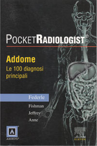 copertina di Pocket Radiologist - Addome - Le 100 diagnosi principali