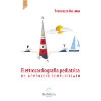 copertina di Elettrocardiografia Pediatrica - Un approccio semplificato