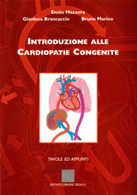 copertina di Introduzione alle cardiopatie congenite - Tavole ed appunti di anatomia e fisiopatologia ...