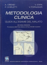copertina di Metodologia clinica - Guida all' esame del malato