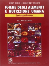copertina di Igiene degli alimenti e nutrizione umana - La sicurezza alimentare
