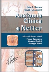 copertina di Anatomia Clinica di Netter