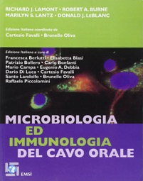 copertina di Microbiologia ed Immunologia del cavo orale
