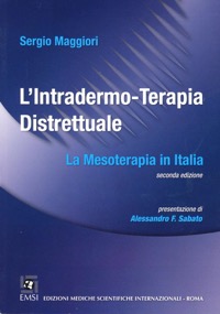 copertina di I.T.D. - Manuale di intradermoterapia distrettuale - La mesoterapia in Italia