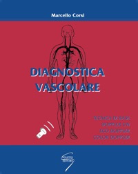 copertina di Diagnostica vascolare - Tecnica di base - Doppler CW - Eco doppler - Color doppler
