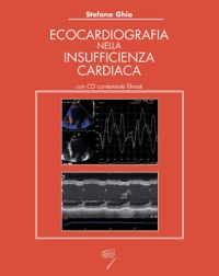 copertina di Ecocardiografia nella insufficenza cardiaca (con CD - ROM contenente filmati)